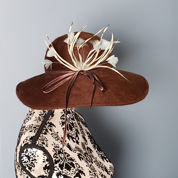 Andre wide rim hat - Picture 6 of 8